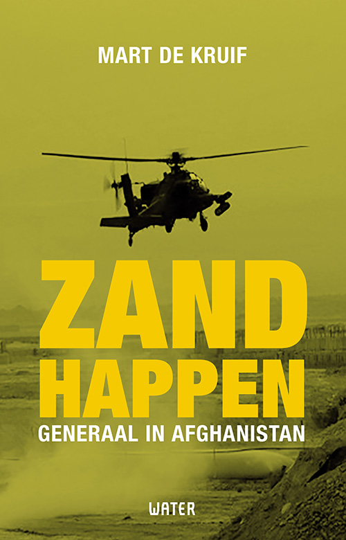 Zandhappen – generaal in Afghanistan
