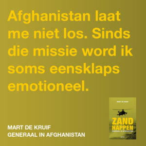 Zandhappen-Mart de Kruif Quote