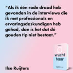 Vruchtbaar Ilse Ruijters