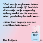 Vruchtbaar Ilse Ruijters